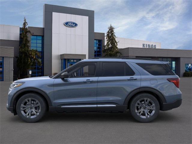 new 2025 Ford Explorer car, priced at $46,138