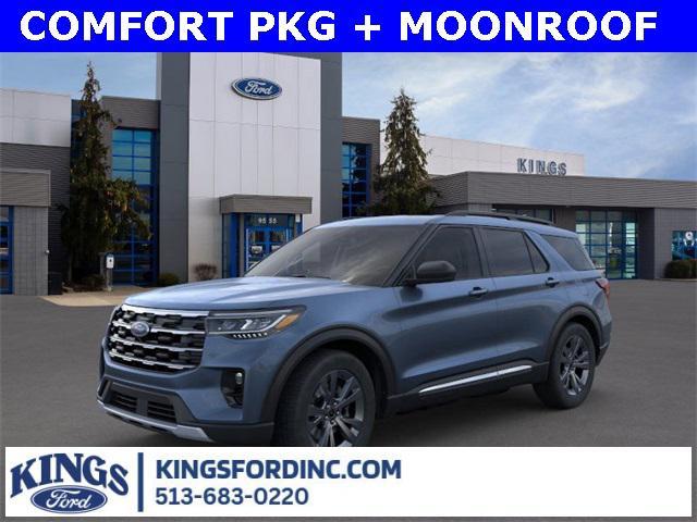 new 2025 Ford Explorer car, priced at $46,138