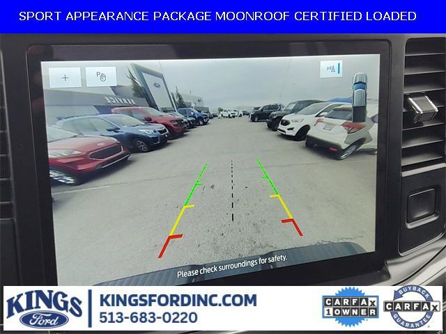 used 2022 Ford F-150 car, priced at $45,995