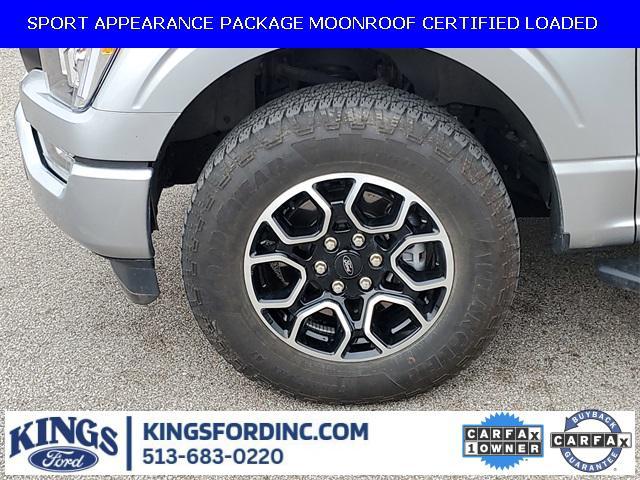 used 2022 Ford F-150 car, priced at $45,995