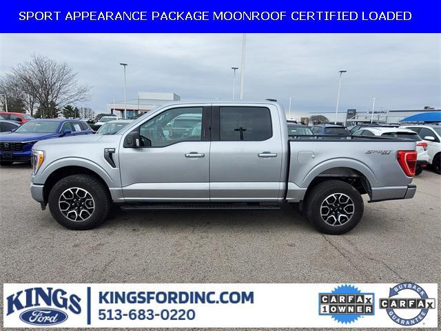 used 2022 Ford F-150 car, priced at $45,995