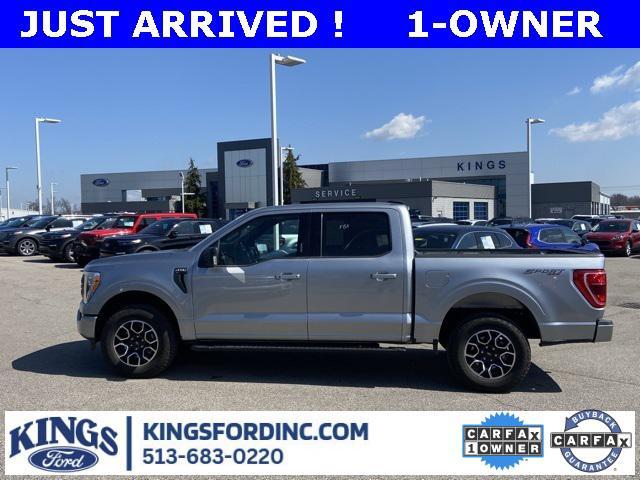 used 2022 Ford F-150 car, priced at $46,995