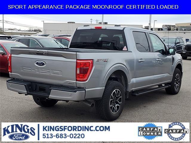 used 2022 Ford F-150 car, priced at $45,995