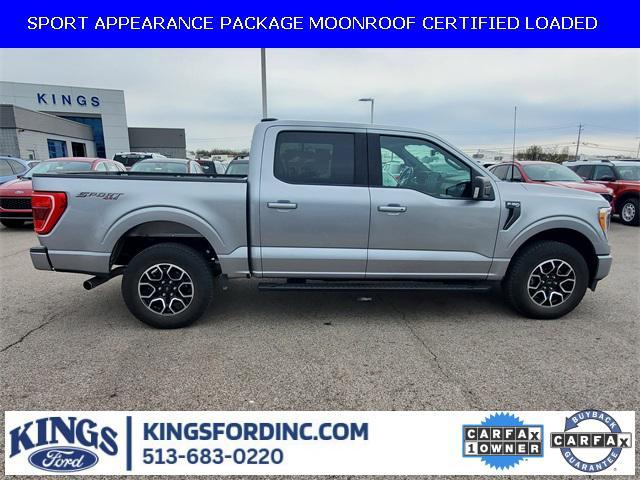 used 2022 Ford F-150 car, priced at $45,995
