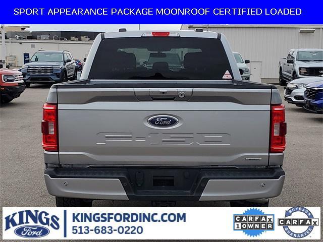 used 2022 Ford F-150 car, priced at $45,995