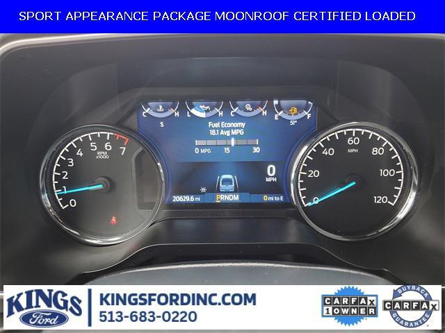 used 2022 Ford F-150 car, priced at $45,995
