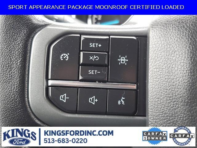 used 2022 Ford F-150 car, priced at $45,995