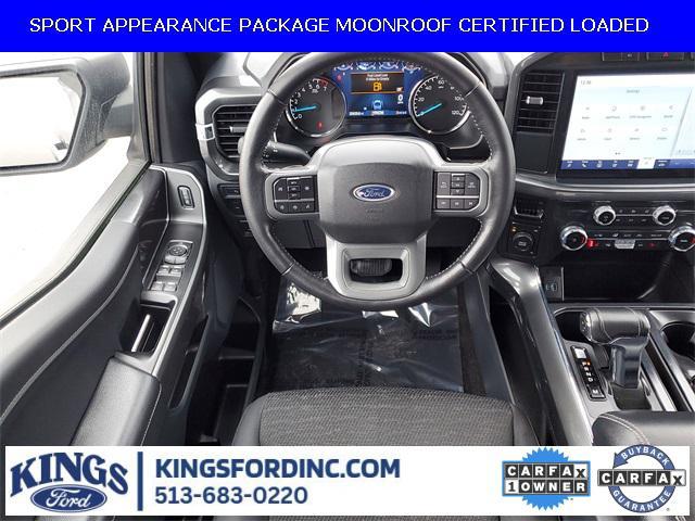 used 2022 Ford F-150 car, priced at $45,995