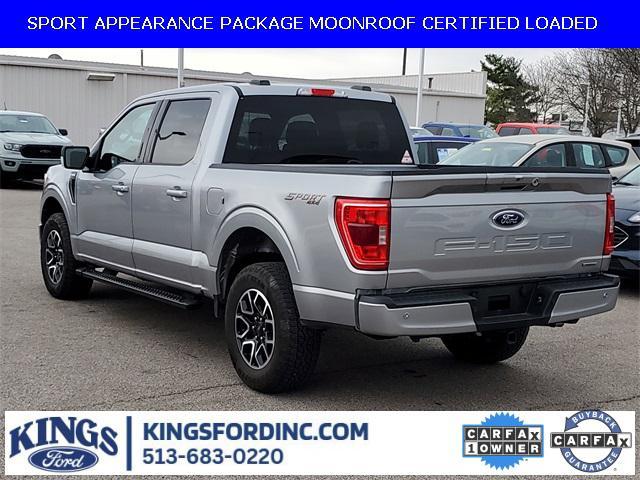 used 2022 Ford F-150 car, priced at $45,995