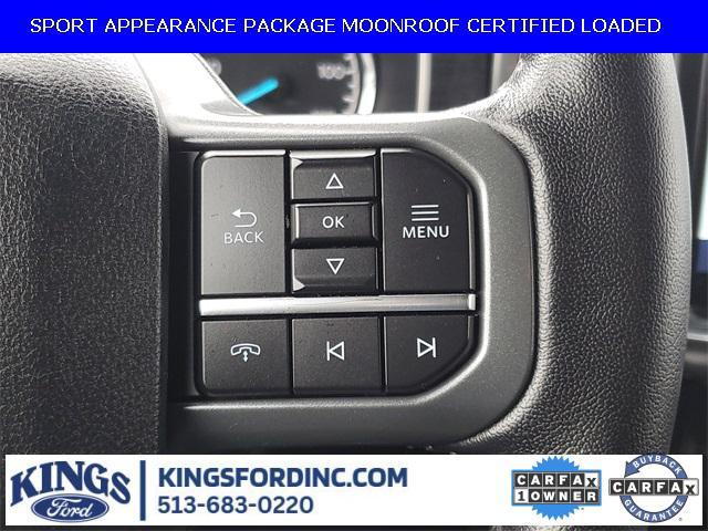 used 2022 Ford F-150 car, priced at $45,995