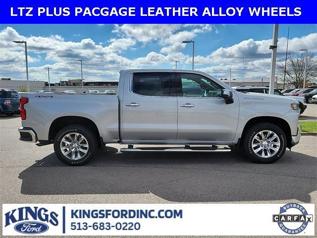 used 2019 Chevrolet Silverado 1500 car, priced at $35,995