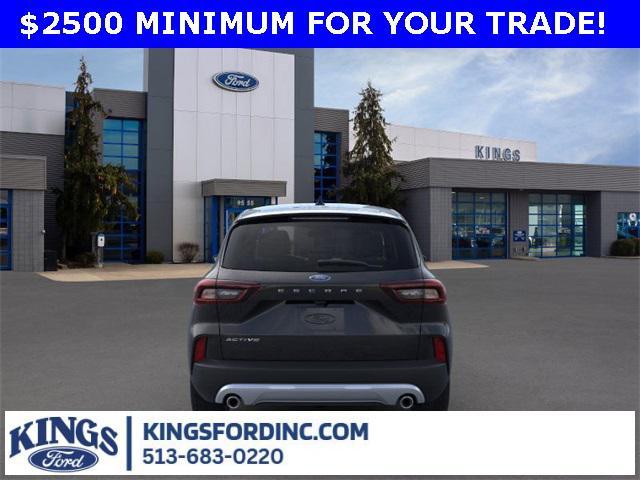 new 2024 Ford Escape car, priced at $25,500