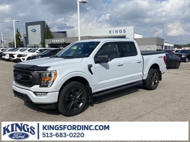 used 2021 Ford F-150 car, priced at $39,628