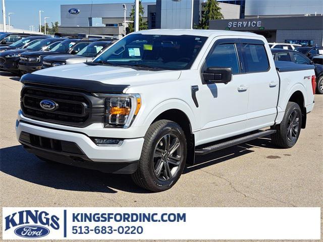 used 2021 Ford F-150 car, priced at $39,628