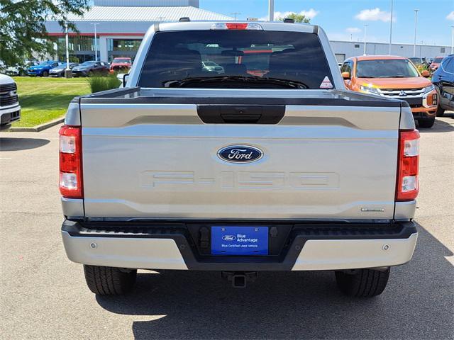 used 2023 Ford F-150 car, priced at $34,934