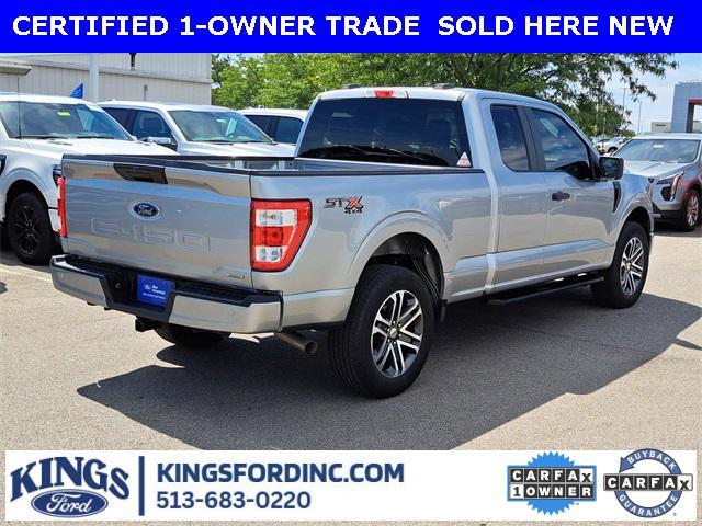 used 2023 Ford F-150 car, priced at $34,434