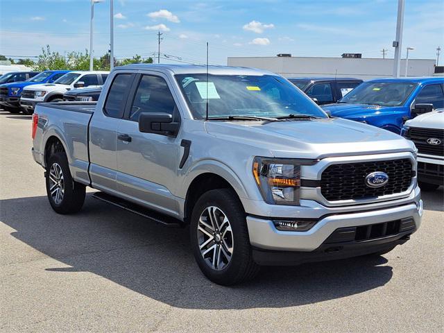 used 2023 Ford F-150 car, priced at $34,934