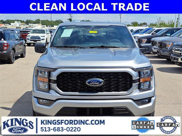 used 2023 Ford F-150 car, priced at $34,434