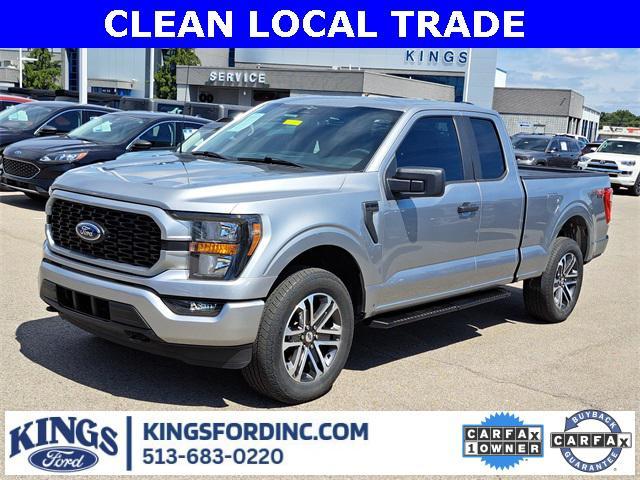 used 2023 Ford F-150 car, priced at $34,434