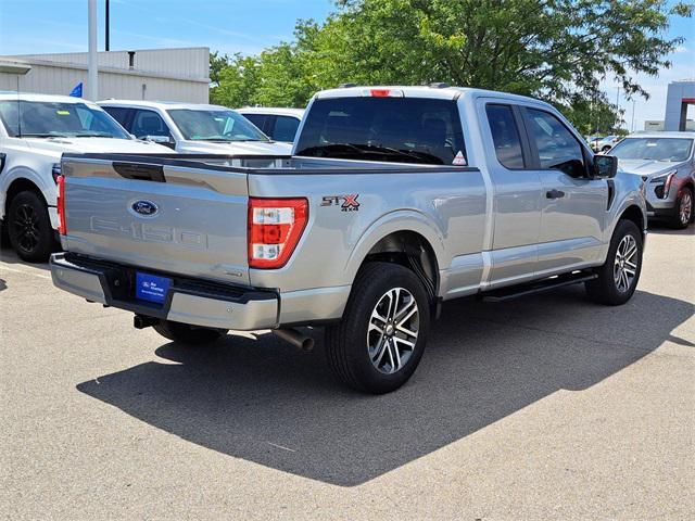 used 2023 Ford F-150 car, priced at $34,934