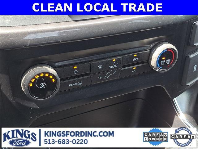 used 2023 Ford F-150 car, priced at $34,434