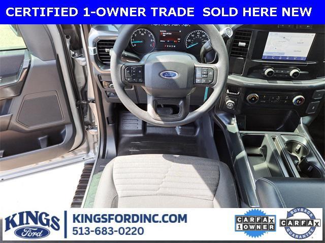 used 2023 Ford F-150 car, priced at $34,434
