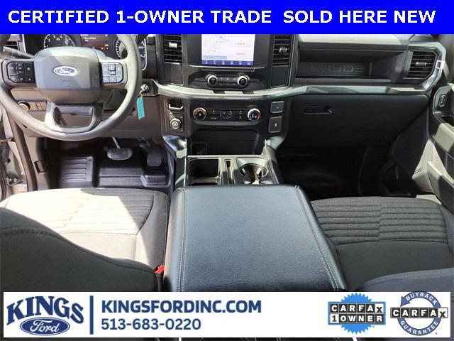 used 2023 Ford F-150 car, priced at $34,434