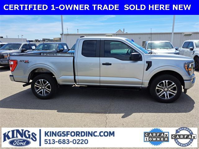 used 2023 Ford F-150 car, priced at $34,434