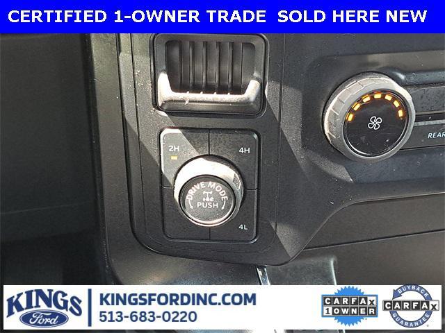 used 2023 Ford F-150 car, priced at $34,434