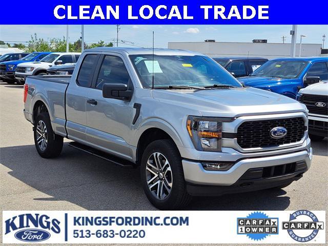 used 2023 Ford F-150 car, priced at $34,434