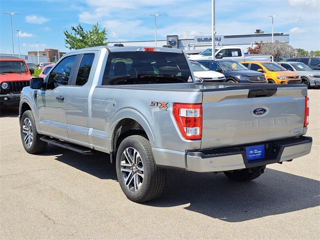 used 2023 Ford F-150 car, priced at $34,934