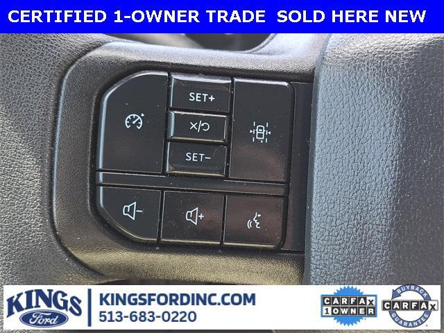 used 2023 Ford F-150 car, priced at $34,434