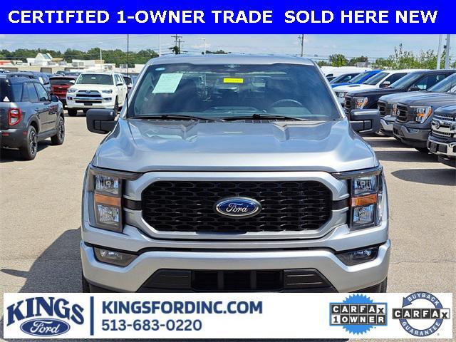 used 2023 Ford F-150 car, priced at $34,434