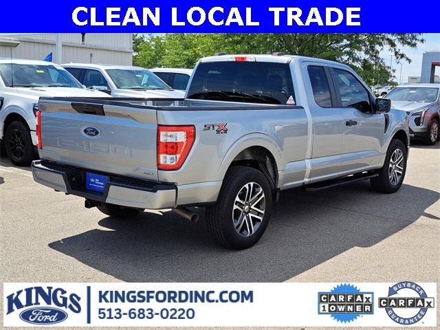 used 2023 Ford F-150 car, priced at $34,434
