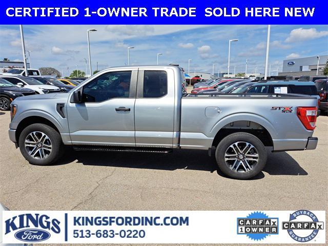 used 2023 Ford F-150 car, priced at $34,434