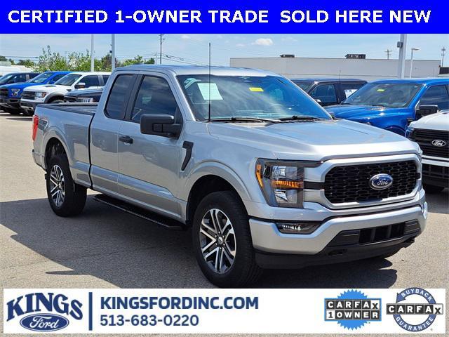 used 2023 Ford F-150 car, priced at $34,434