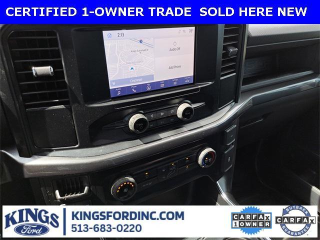 used 2023 Ford F-150 car, priced at $34,434