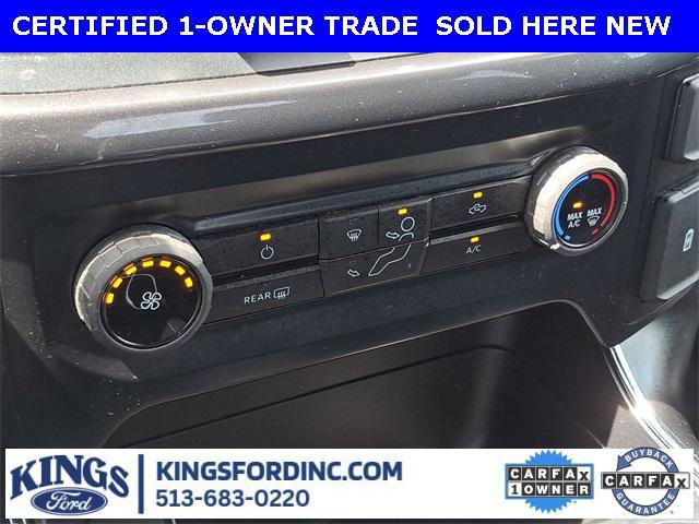 used 2023 Ford F-150 car, priced at $34,434