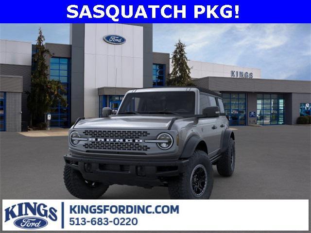 new 2024 Ford Bronco car, priced at $67,440