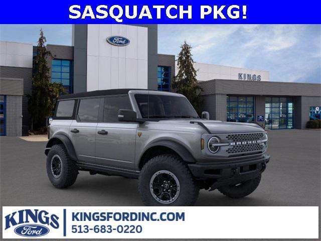 new 2024 Ford Bronco car, priced at $67,440