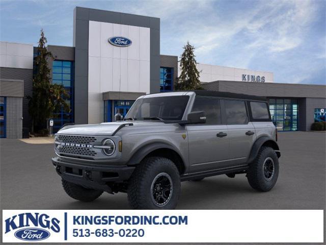 new 2024 Ford Bronco car, priced at $65,440