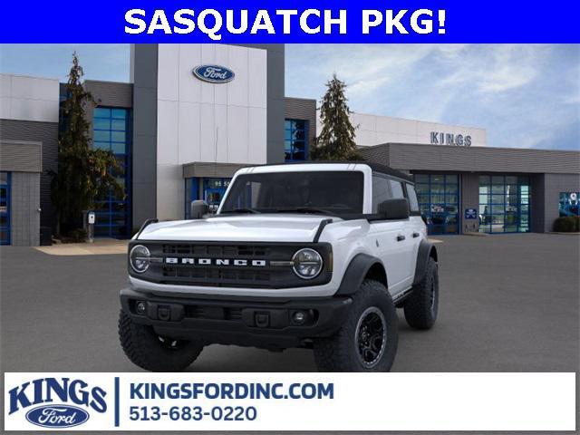 new 2024 Ford Bronco car, priced at $59,360