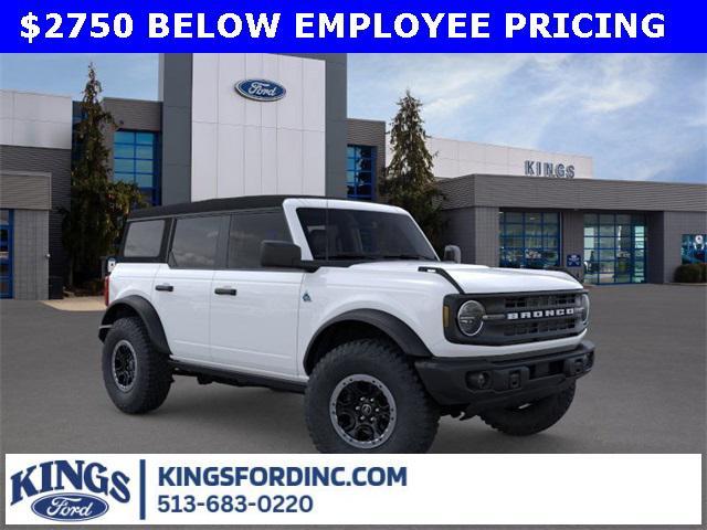 new 2024 Ford Bronco car, priced at $54,443