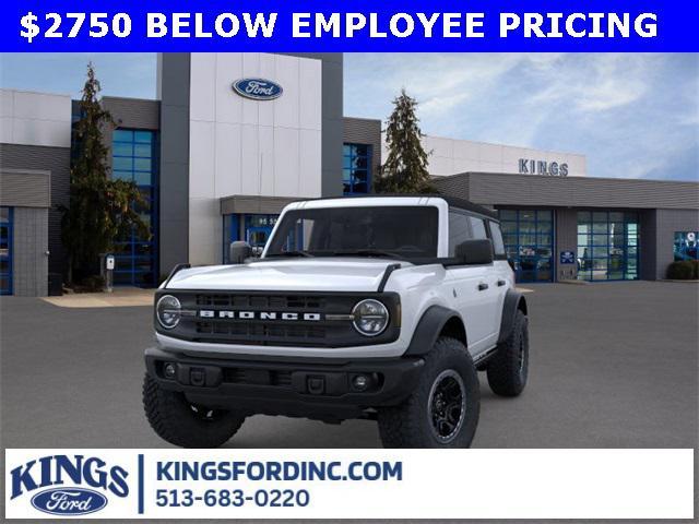 new 2024 Ford Bronco car, priced at $54,443