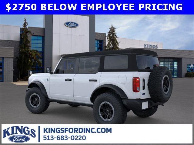 new 2024 Ford Bronco car, priced at $54,443