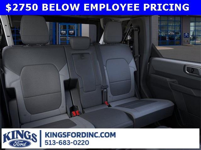 new 2024 Ford Bronco car, priced at $54,443