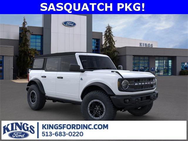 new 2024 Ford Bronco car, priced at $59,360