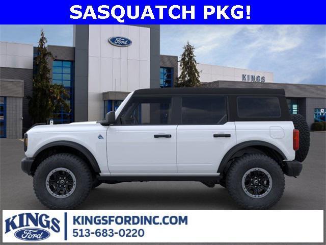 new 2024 Ford Bronco car, priced at $59,360