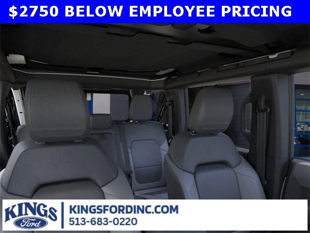 new 2024 Ford Bronco car, priced at $54,443