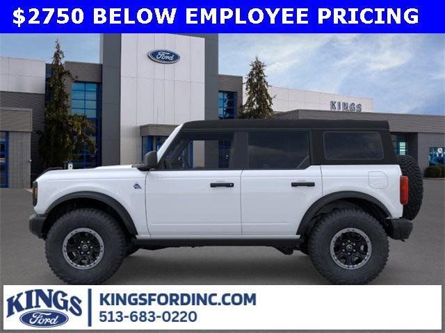 new 2024 Ford Bronco car, priced at $54,443